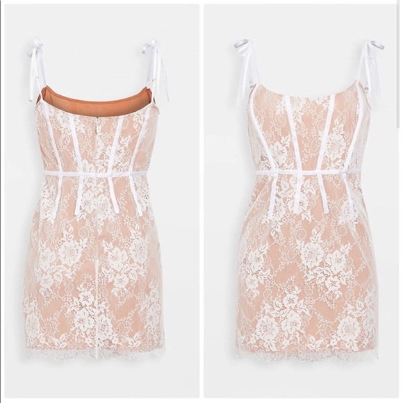 For Love & Lemons Cheyenne Lace Mini Dress - Picture 5 of 5